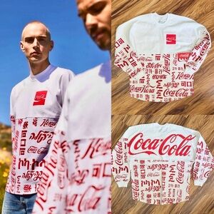 Spirit Jersey Limited Edition “Languages” Coca-Cola Shirt